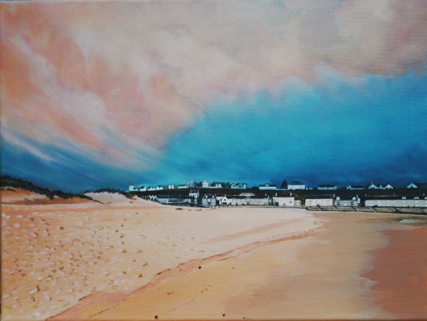 Lossie from East Beach by Lois Dubber