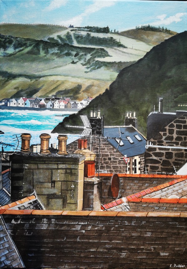 Looking at Crovie by Lois Dubber