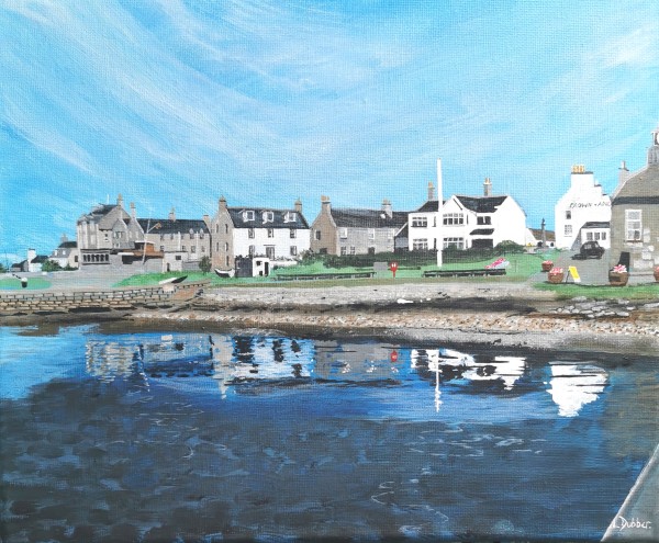 Findhorn by Lois Dubber