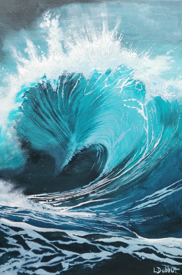 Dynamic Wave by Lois Dubber