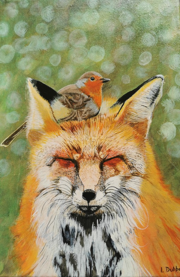 Snuggle up by Lois Dubber