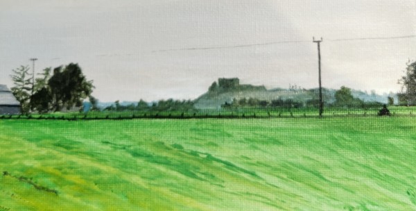 Duffus Castle by Lois Dubber