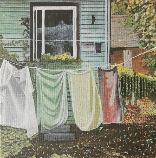 Wash day by Lois Dubber