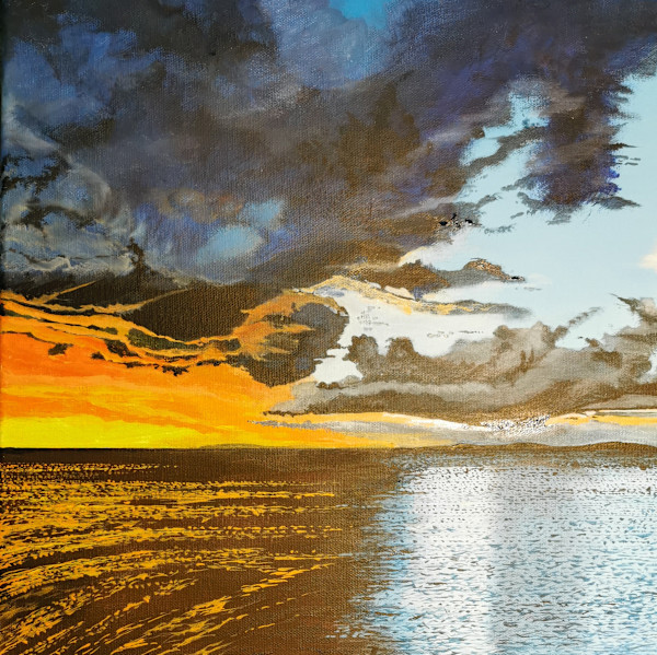 Cove Sunset by Lois Dubber