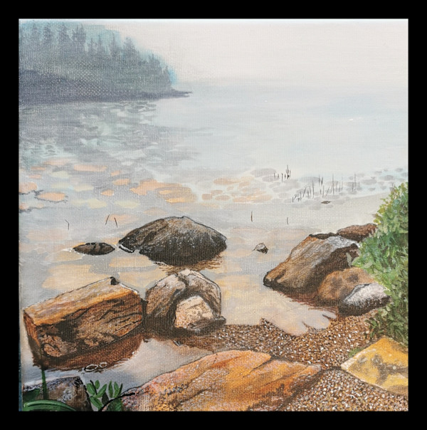 Cast a thought by Lois Dubber