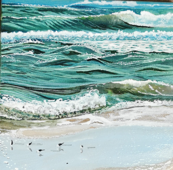 Catch a Wave by Lois Dubber
