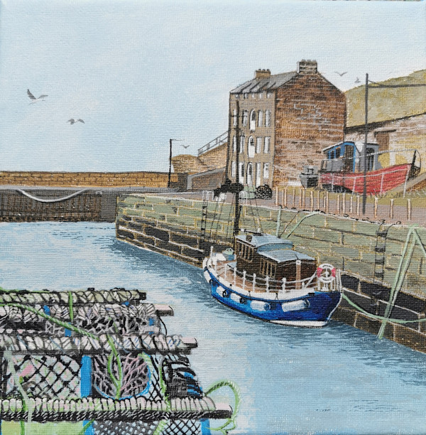 Broch Pier by Lois Dubber