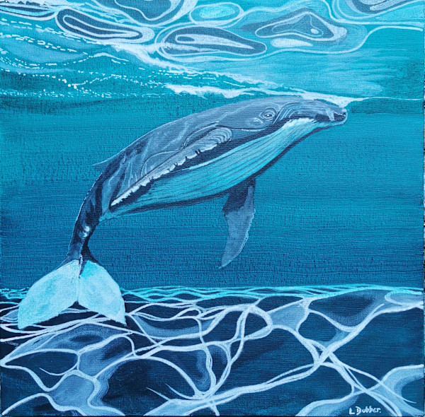 Humpback by Lois Dubber