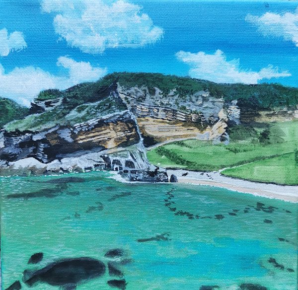 Cove Bay by Lois Dubber