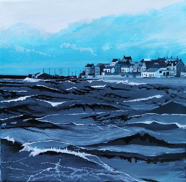 Blustery Broch by Lois Dubber