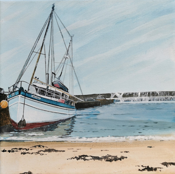 High tide by Lois Dubber