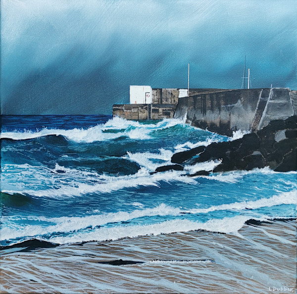 West Pier Swell by Lois Dubber