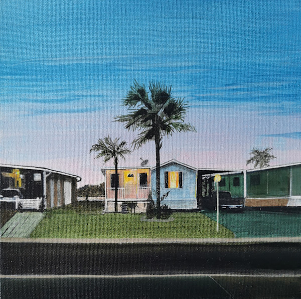 Trailer  Park by Lois Dubber