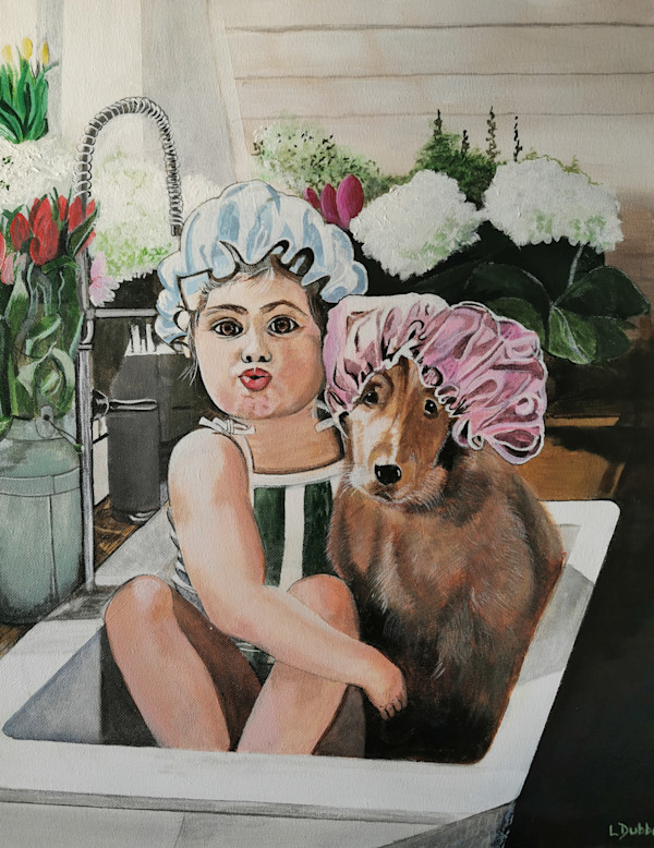 Bath time by Lois Dubber