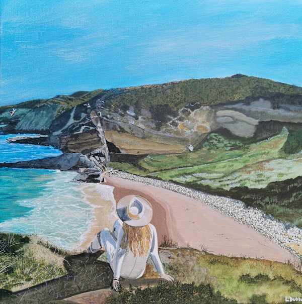 Viewing the Cove by Lois Dubber
