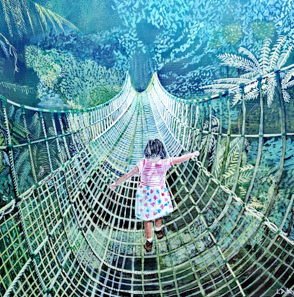 Daredevil Path by Lois Dubber