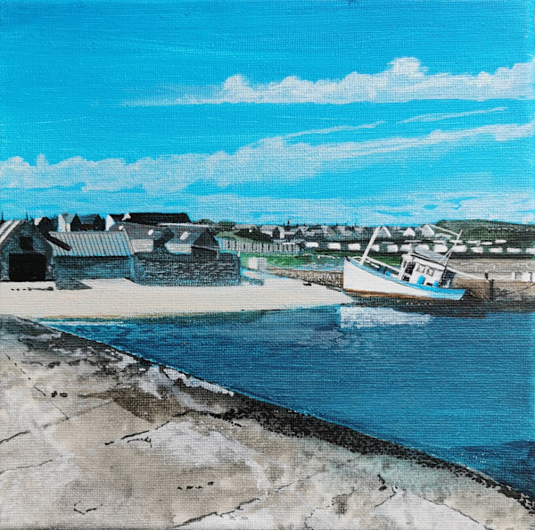 Hopeman Pierside by Lois Dubber, Image 1.
