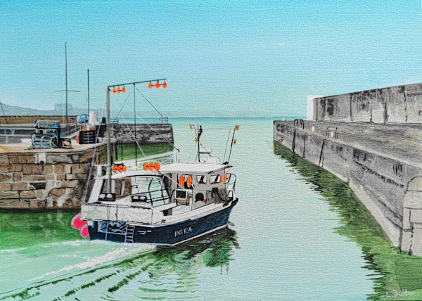 Heading Out by Lois Dubber, Image 1.