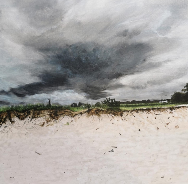 Nairn Beach by Lois Dubber