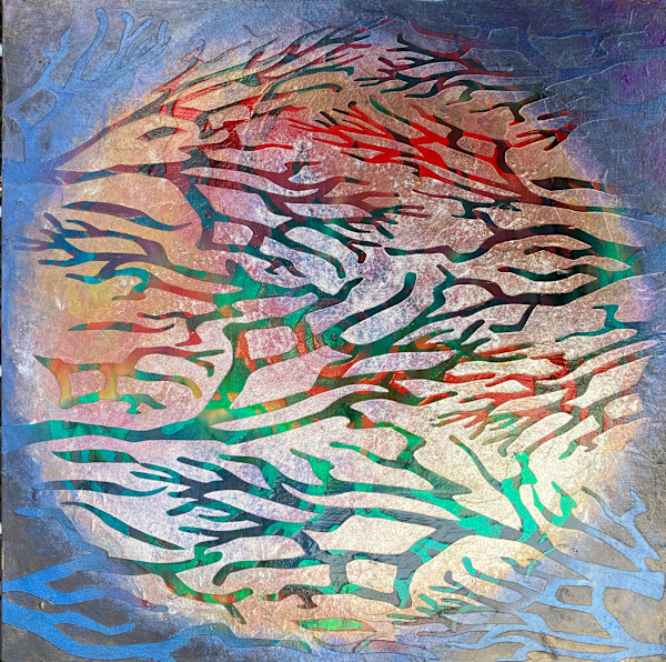 Water Ripples 51 by kirstin ilse, Image 1.