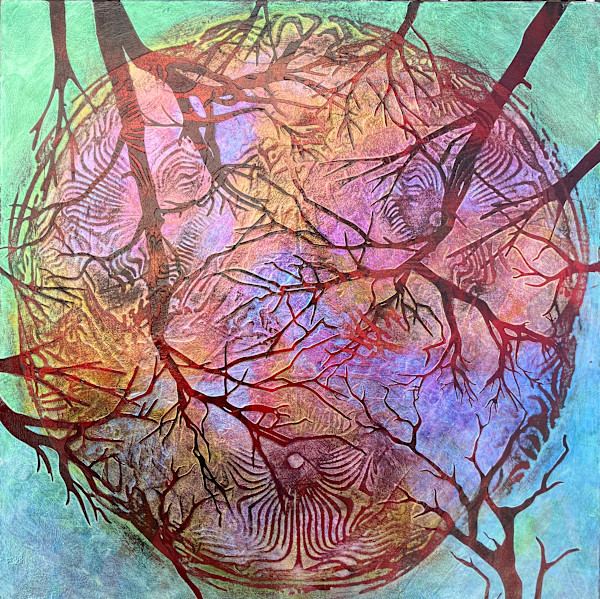 Water Ripples 50 by kirstin ilse, Image 1.