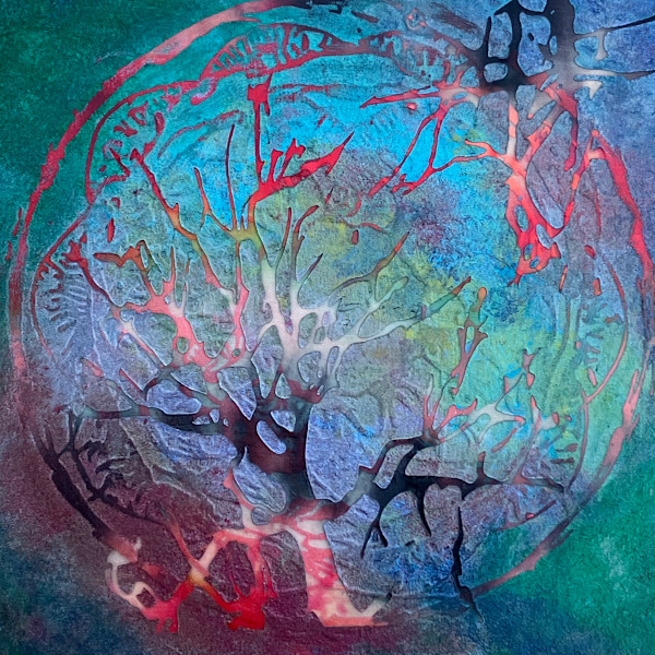 Water Ripples 57 by kirstin ilse, Image 1.