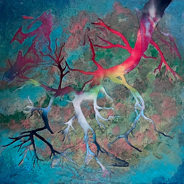 Water Ripples 55 by kirstin ilse, Image 1.
