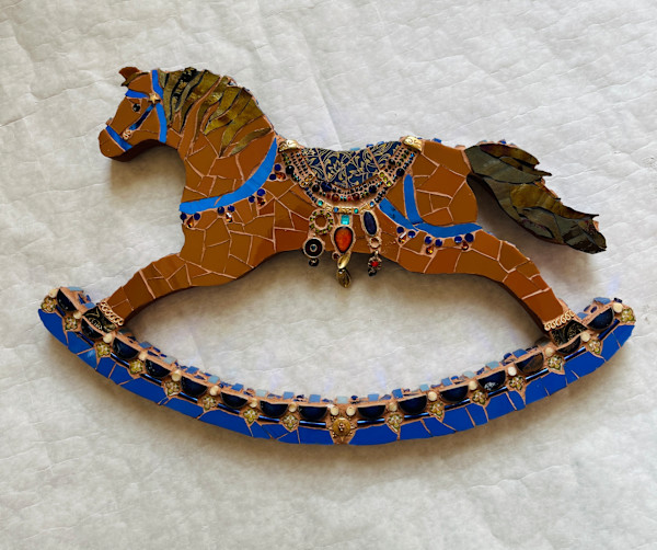 Rusty Rider by Corinne McKeown, Image 1.