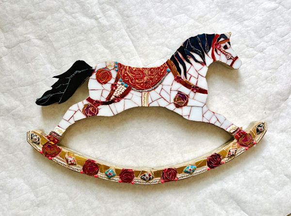 Rosey Rider by Corinne McKeown, Image 1.