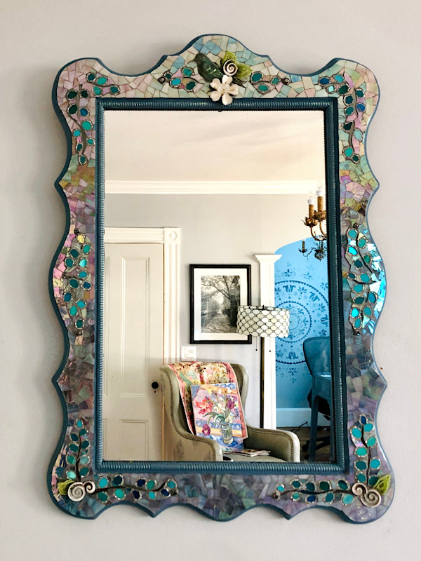 Bird Mirror by Corinne McKeown