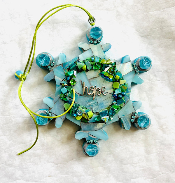 Hope Snowflake by Corinne McKeown