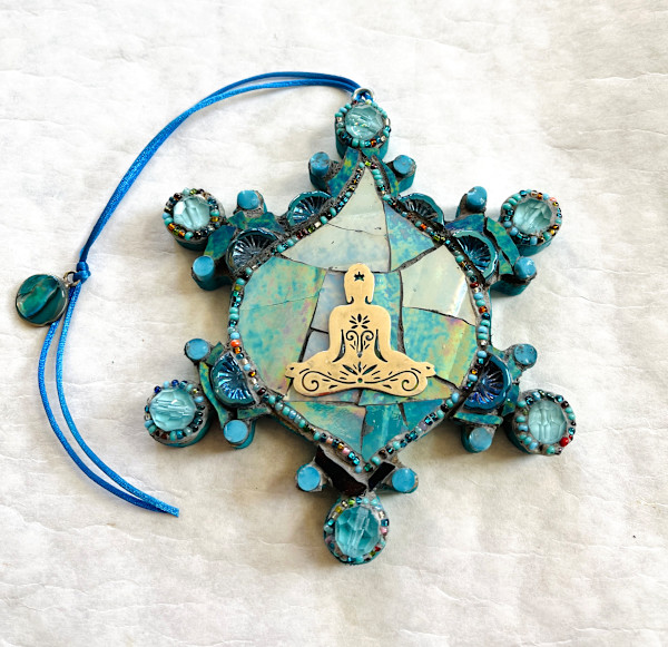 Om Snowflake by Corinne McKeown