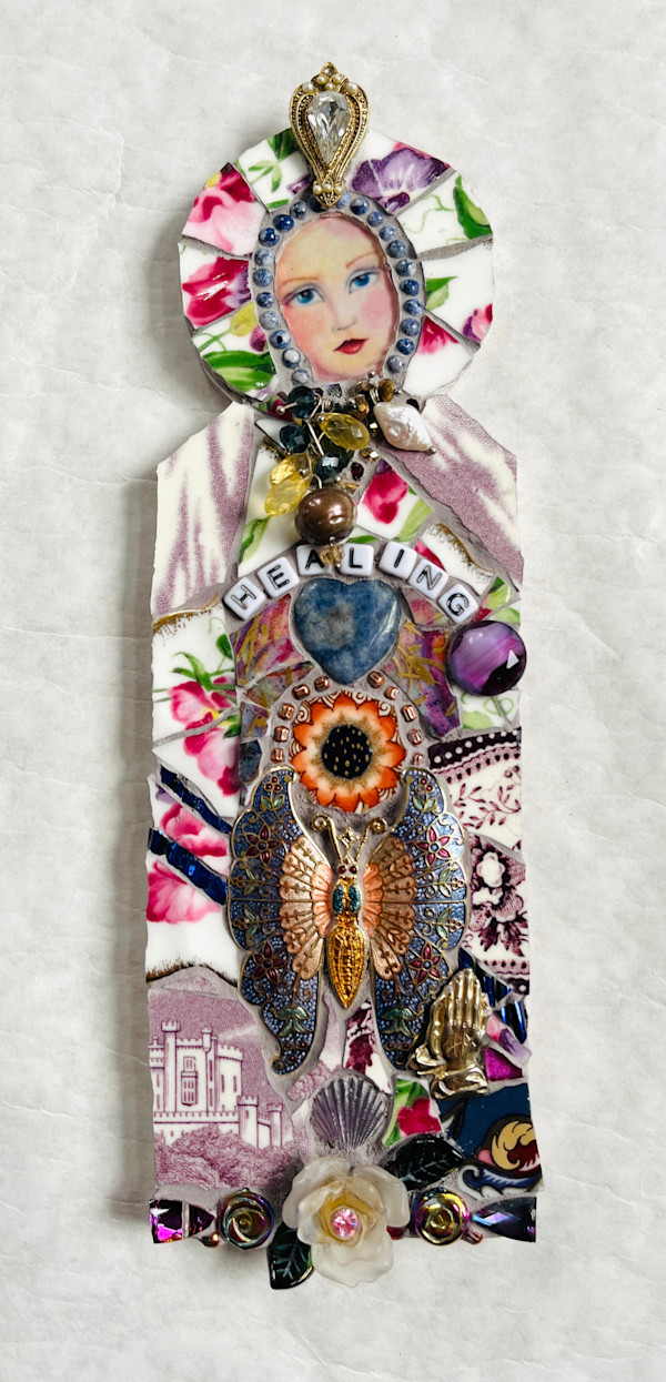 Healing Healing Totem by Corinne McKeown