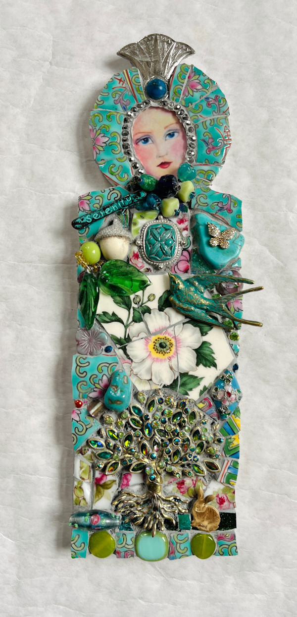 Serenity Healing Totem by Corinne McKeown