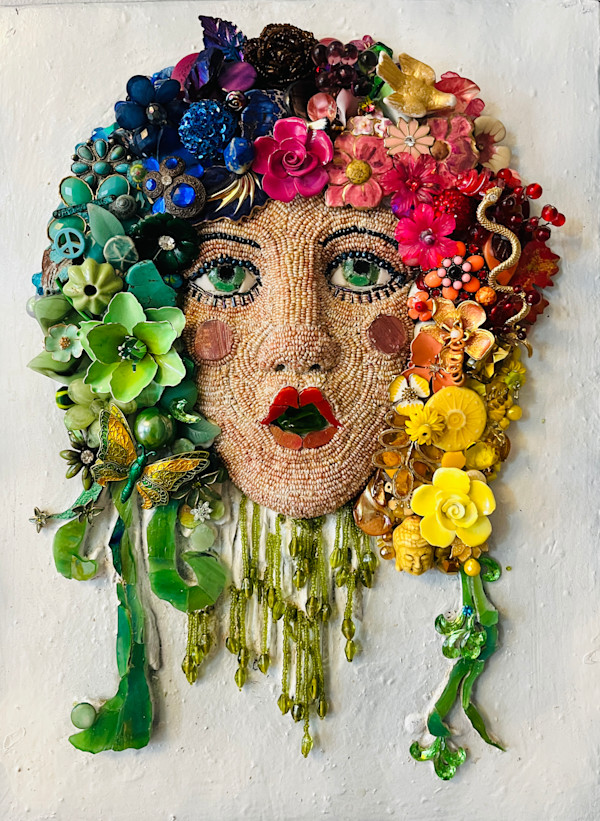 Garden Goddess by Corinne McKeown, Image 1.