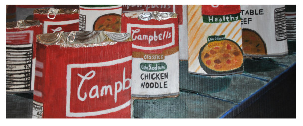 Campbell in Food Pantry by Josh Miller Art Studios 