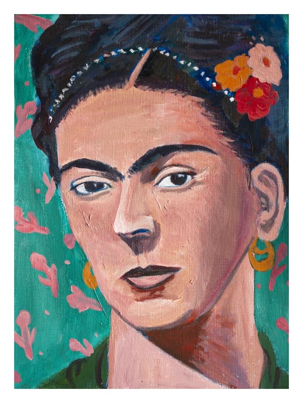 Frida Kahlo by Josh Miller Art Studios 