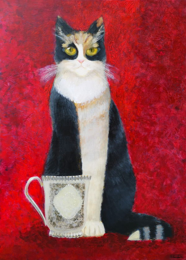 The Jurkalne Cat / Jūrkalnes kaķis by Ilze Egle