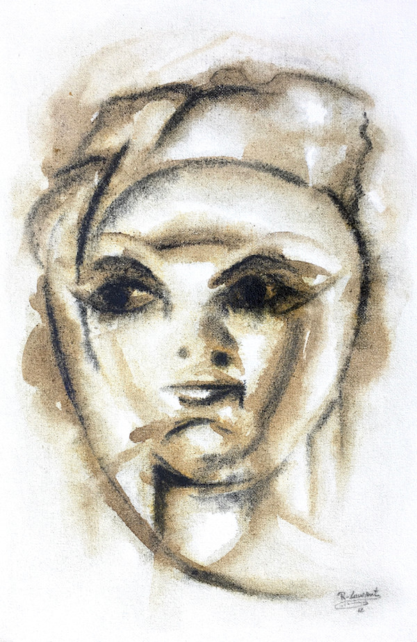 Lady with an Intuition by Renold Laurent