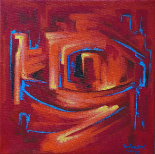 The city has eyes 15 by Renold Laurent