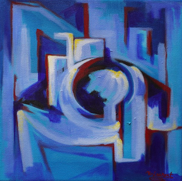 The city has eyes 16 by Renold Laurent