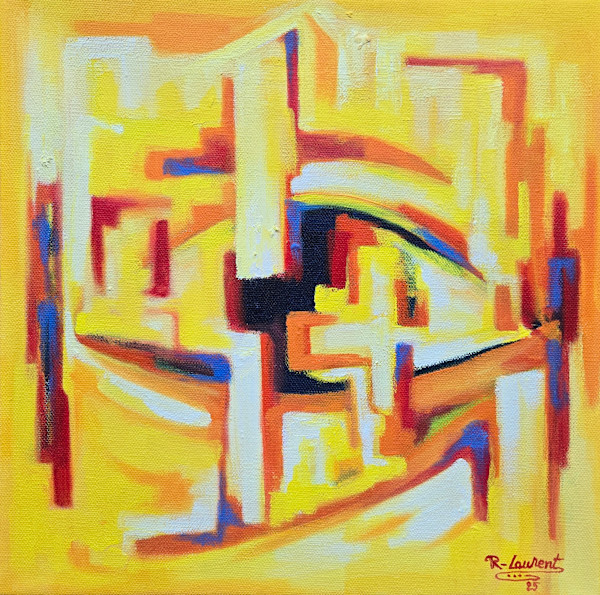 The city has eyes 17 by Renold Laurent