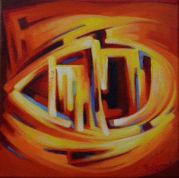 The city has eyes 18 by Renold Laurent
