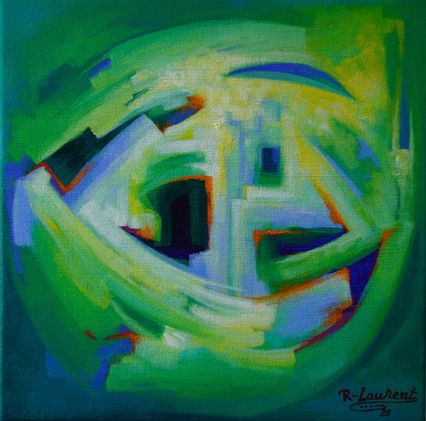 The city has eyes 19 by Renold Laurent