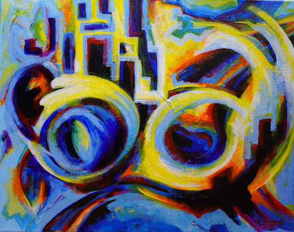 The city has eyes 1 by Renold Laurent
