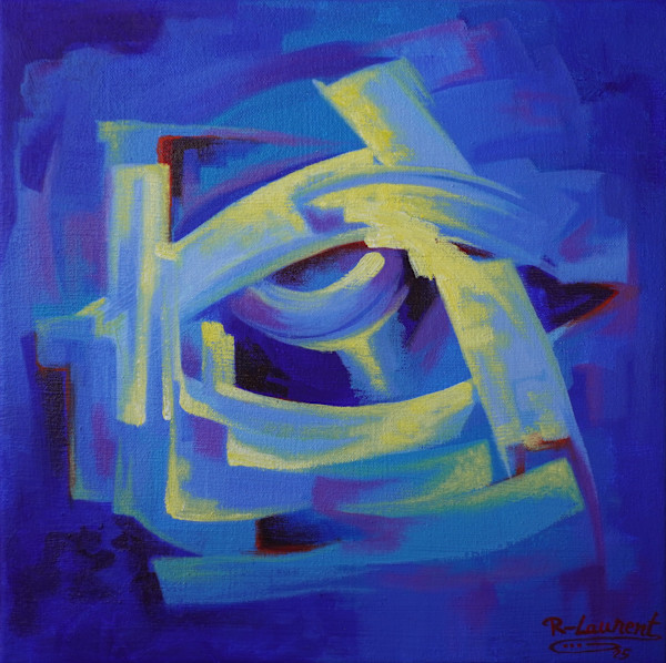 The city has eyes 20 by Renold Laurent