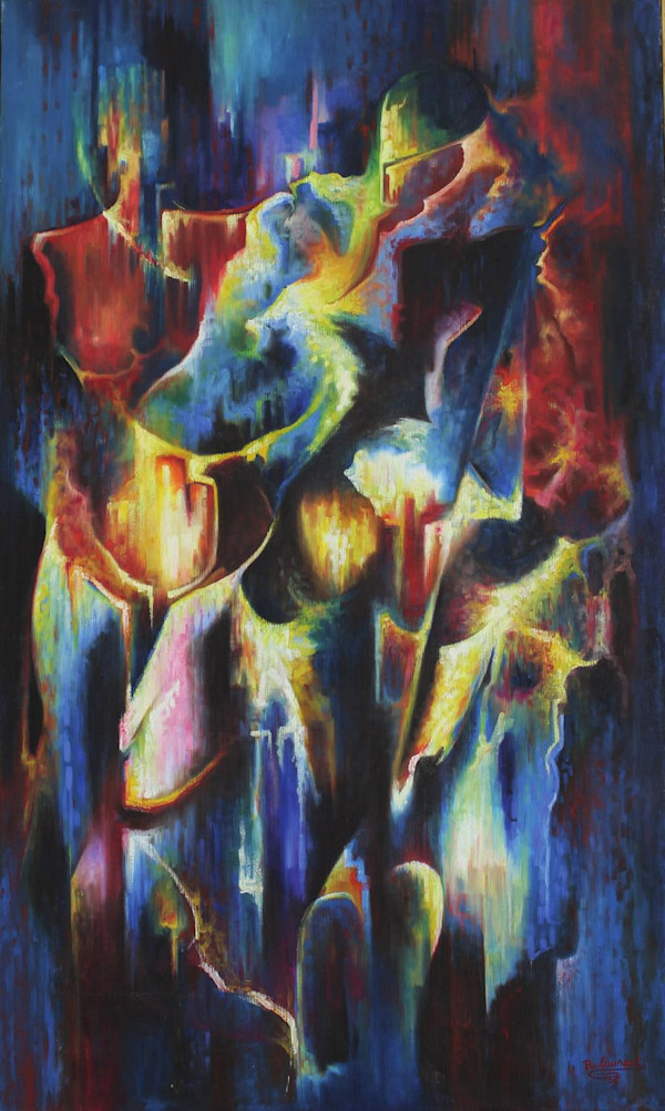 The dancers by Renold Laurent