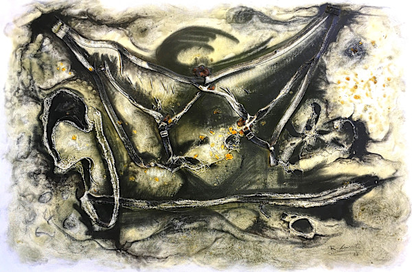 The emancipated woman by Renold Laurent