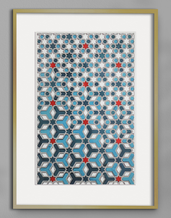 Unfolding by Ruth Becker