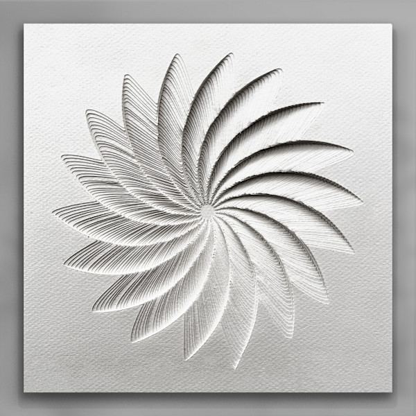 Spiral study by Ruth Becker